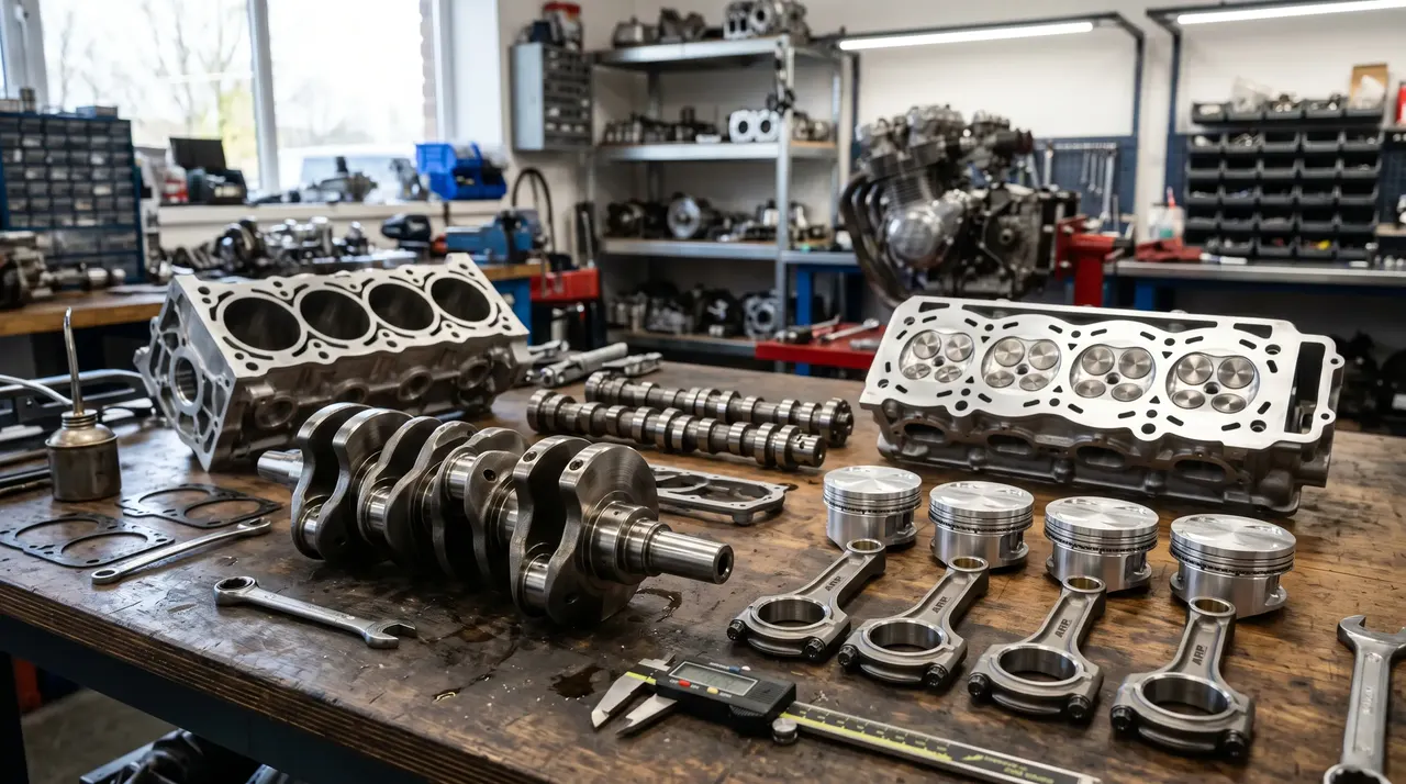 Car parts including OEM and aftermarket components